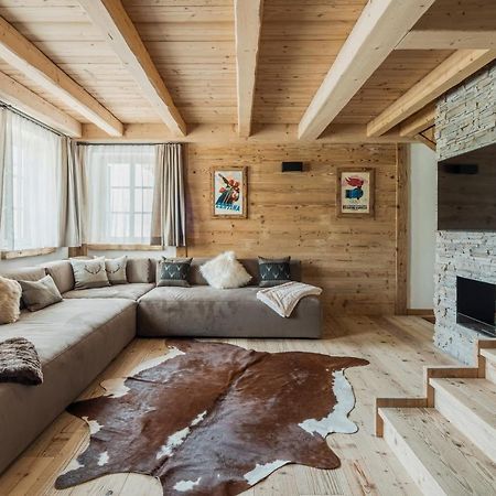 Chalet Socrepes - Dolomiti Skyline Cortina dʼAmpezzo Eksteriør bilde
