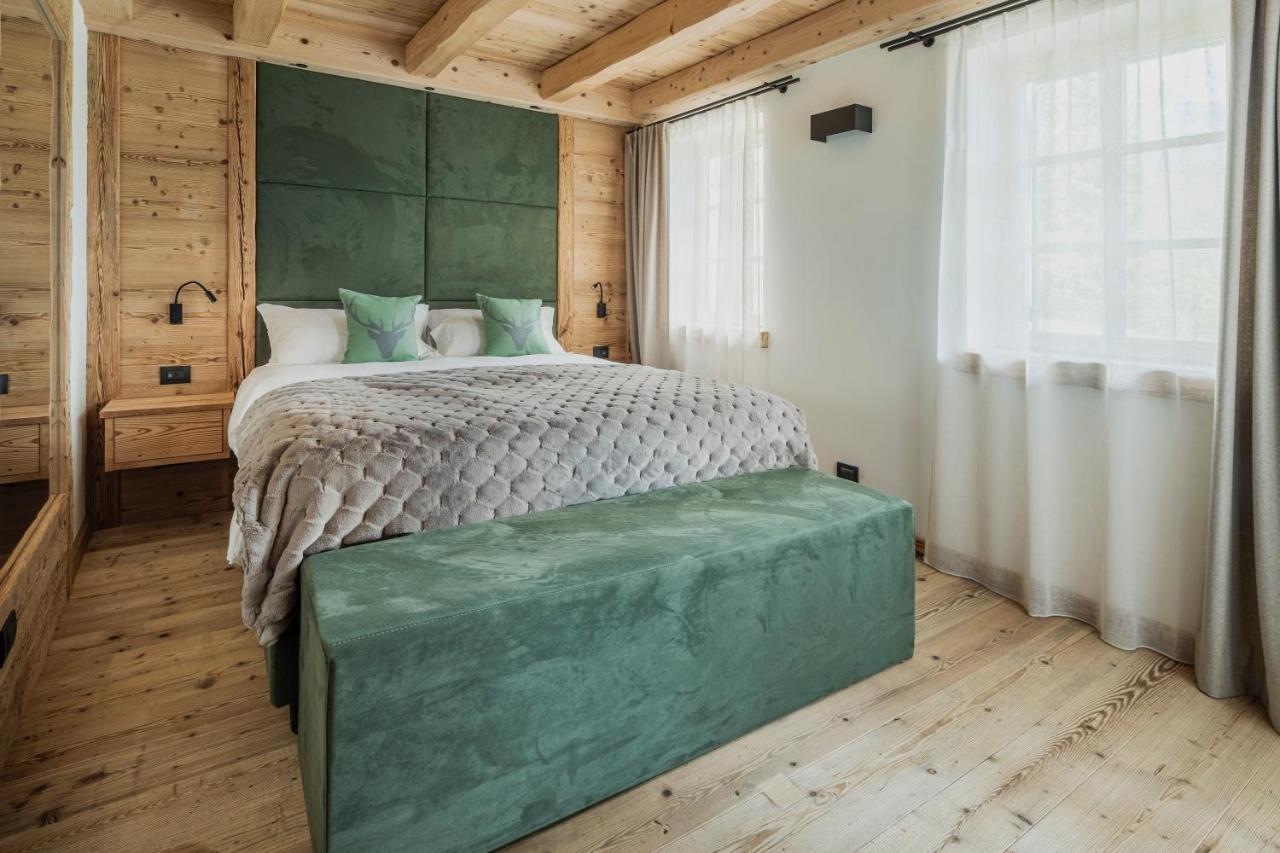 Chalet Socrepes - Dolomiti Skyline Cortina dʼAmpezzo Eksteriør bilde