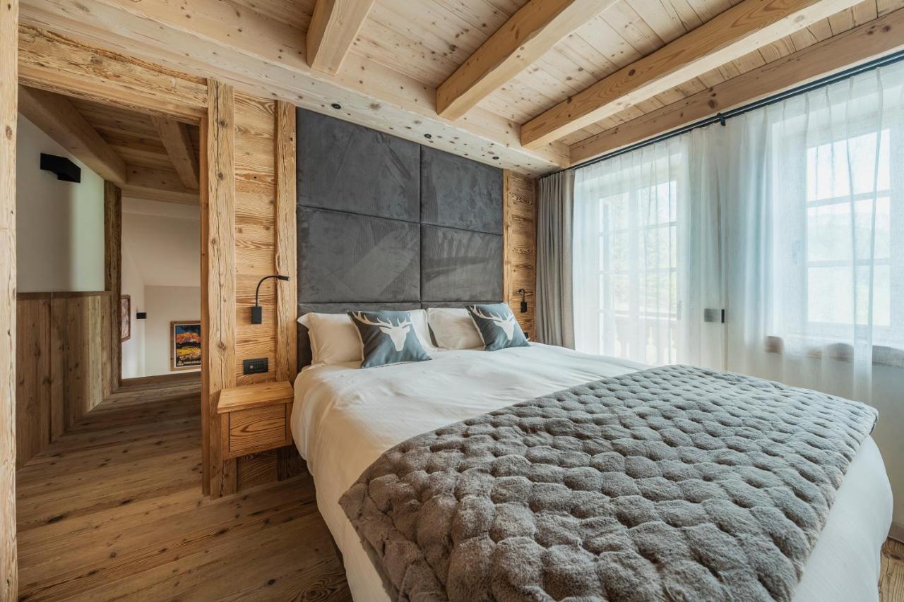 Chalet Socrepes - Dolomiti Skyline Cortina dʼAmpezzo Eksteriør bilde