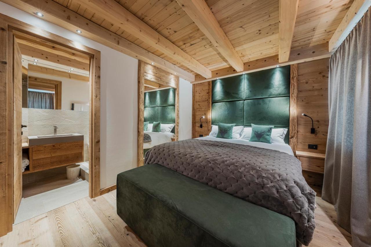 Chalet Socrepes - Dolomiti Skyline Cortina dʼAmpezzo Eksteriør bilde