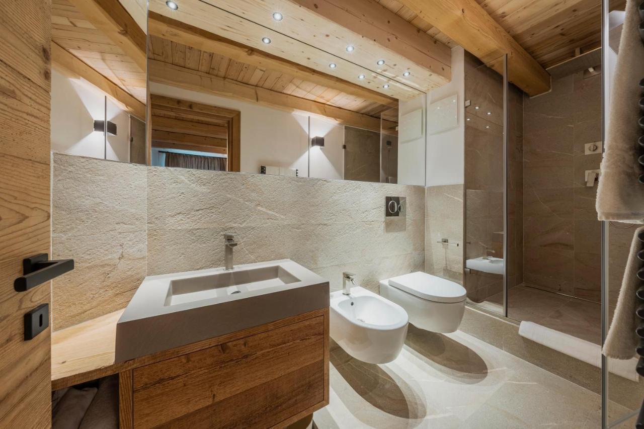 Chalet Socrepes - Dolomiti Skyline Cortina dʼAmpezzo Eksteriør bilde