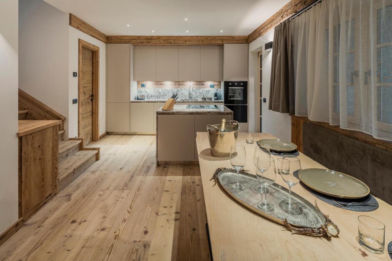 Chalet Socrepes - Dolomiti Skyline Cortina dʼAmpezzo Eksteriør bilde