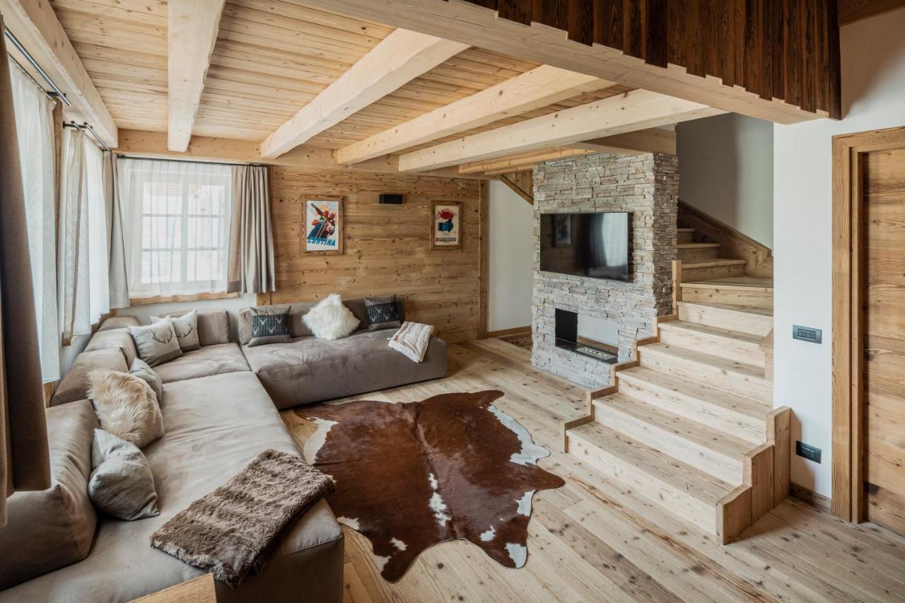 Chalet Socrepes - Dolomiti Skyline Cortina dʼAmpezzo Eksteriør bilde