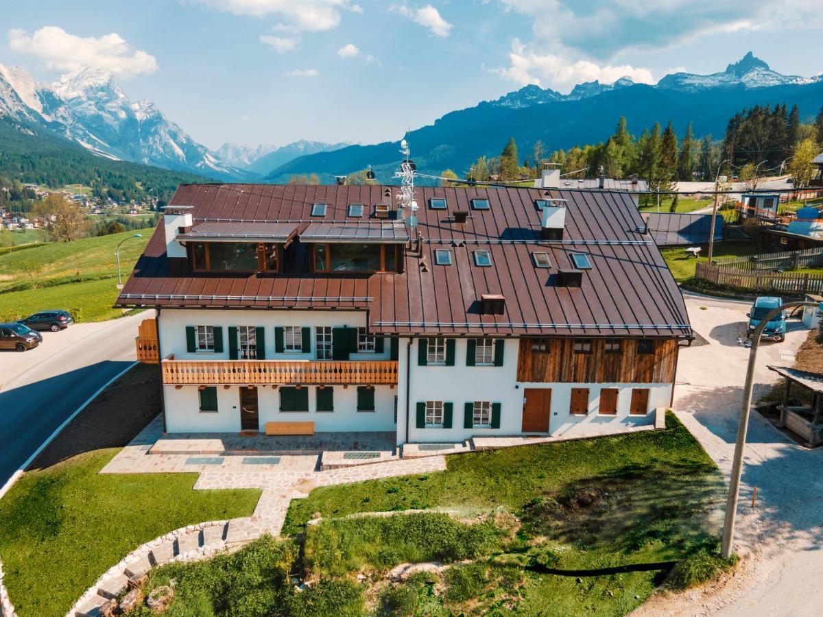 Chalet Socrepes - Dolomiti Skyline Cortina dʼAmpezzo Eksteriør bilde